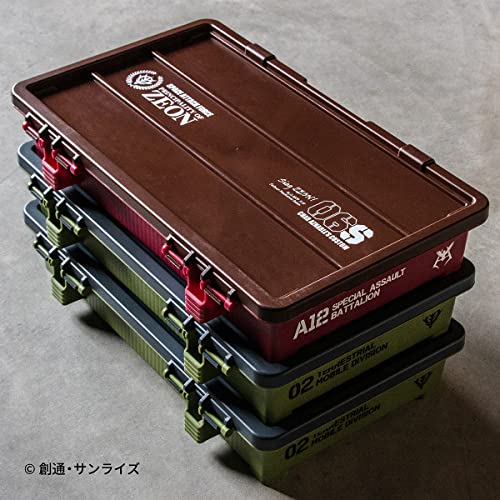 Mobile Suit Gundam Parts Case Principality of Zeon Military Model G-104 - WAFUU JAPAN