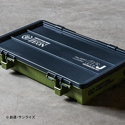 Mobile Suit Gundam Parts Case Principality of Zeon Military Model G-104 - WAFUU JAPAN