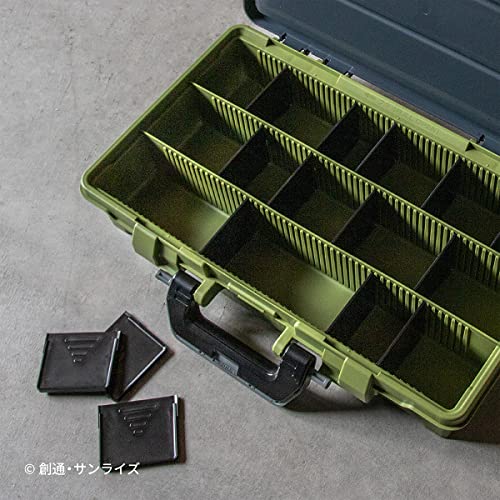Mobile Suit Gundam Parts Case Principality of Zeon Military Model G-104 - WAFUU JAPAN