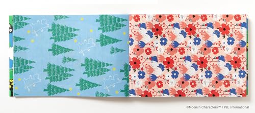 Moomin 100page letter book - WAFUU JAPAN