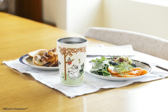 Moomin Vacuum Insulated Tumbler Book - WAFUU JAPAN
