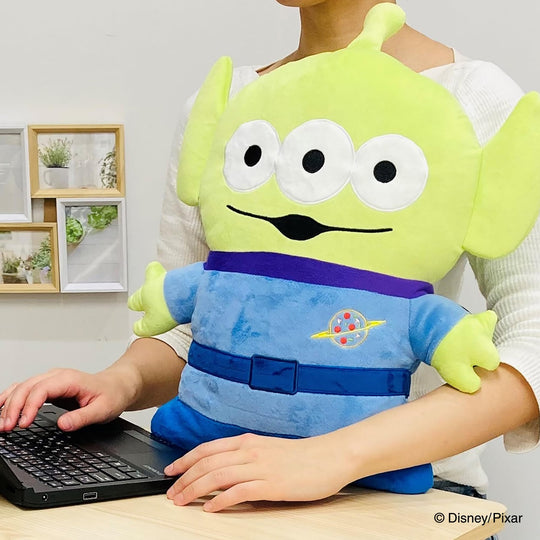 MORIPiLO Body pillow Little Green Man 45cm Disney 4621272 - WAFUU JAPAN