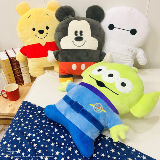 MORIPiLO Body pillow Little Green Man 45cm Disney 4621272 - WAFUU JAPAN