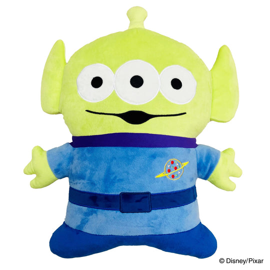 MORIPiLO Body pillow Little Green Man 45cm Disney 4621272 - WAFUU JAPAN