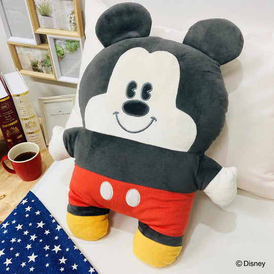 MORIPiLO Body pillow Mickey Mouse 45cm Disney 4621273 - WAFUU JAPAN