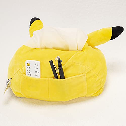 MORIPiLO Tissue Case Pokemon Pikachu Yellow 4620301 - WAFUU JAPAN