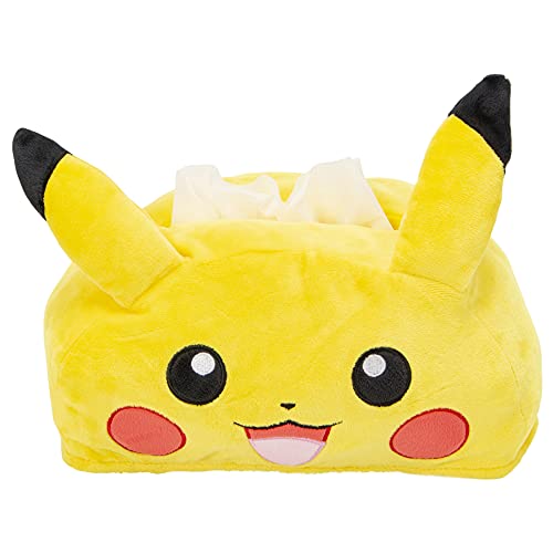 MORIPiLO Tissue Case Pokemon Pikachu Yellow 4620301 - WAFUU JAPAN