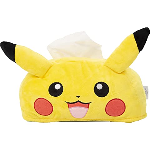 MORIPiLO Tissue Case Pokemon Pikachu Yellow 4620301 - WAFUU JAPAN