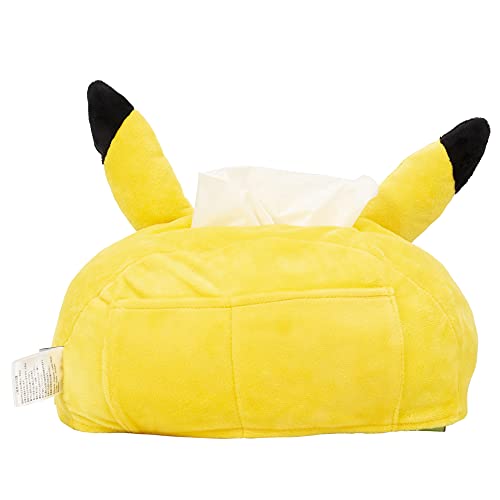 MORIPiLO Tissue Case Pokemon Pikachu Yellow 4620301 - WAFUU JAPAN