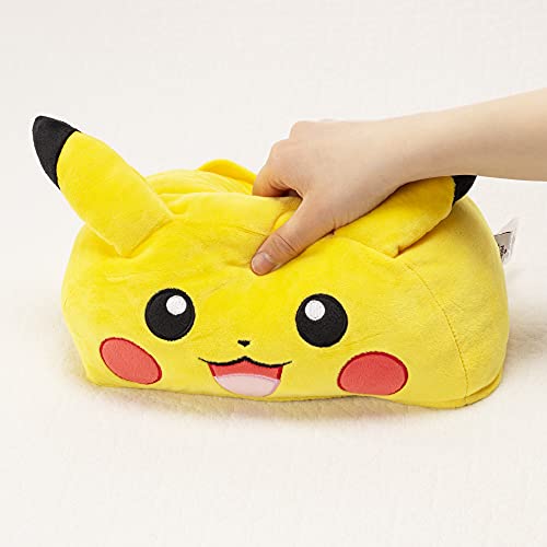 MORIPiLO Tissue Case Pokemon Pikachu Yellow 4620301 - WAFUU JAPAN
