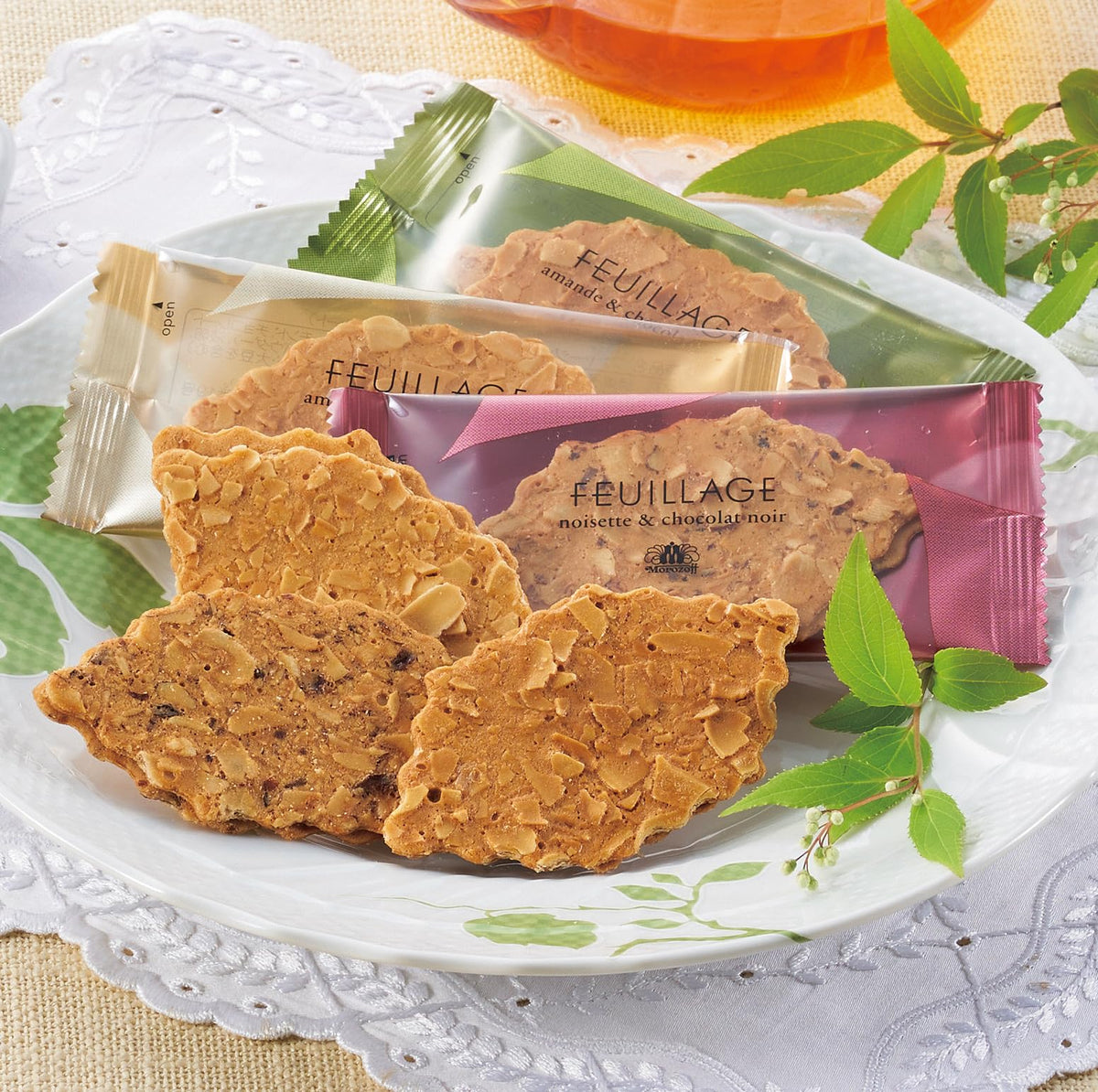 モロゾフ フェヤージュ MO-1791 チョコレート 100g – WAFUU JAPAN