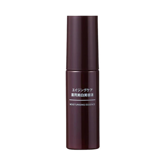 MUJI Aging Care Whitening Serum 50mL Made in Japan Anti - Aging Skincare - WAFUU JAPAN