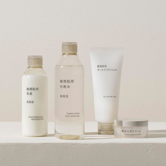 MUJI Facial Toner High Moisture for Sensitive Skin 300ml 83434991 - WAFUU JAPAN
