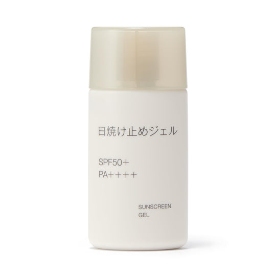 MUJI Sunscreen Gel Portable SPF50 PA++++ 30mL 84464911 - WAFUU JAPAN