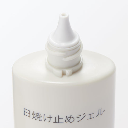 MUJI Sunscreen Gel Portable SPF50 PA++++ 30mL 84464911 - WAFUU JAPAN