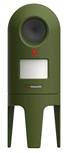 Musashi Ultrasonic Cat Repellent Nekoshishi REP-600 - WAFUU JAPAN
