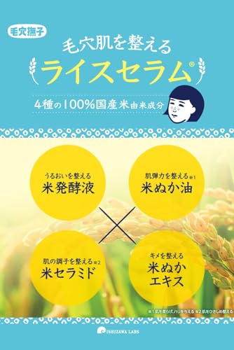 Nadeshiko Keana Rice Powder Wash 50g - WAFUU JAPAN