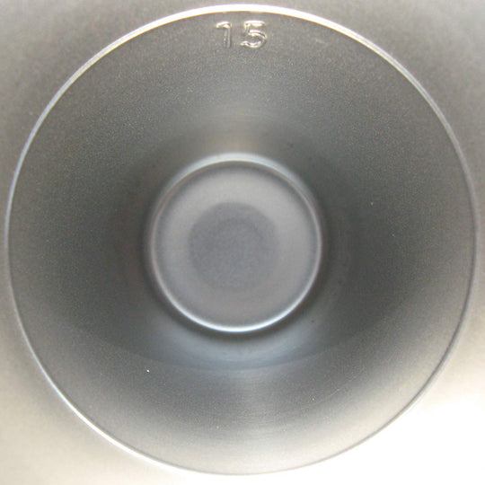 Nagao Cocktail Jigger Cup 60 30ml Measurement 18 - 8 Stainless Steel Made in Japan - WAFUU JAPAN