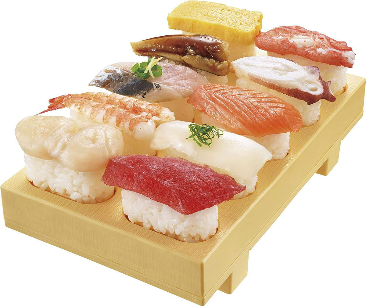 Nagao Forma de Sushi Nigiri 10 Peças Antiaderente Dupla Estampa Japão –  WAFUU JAPAN, image size:1200x1003