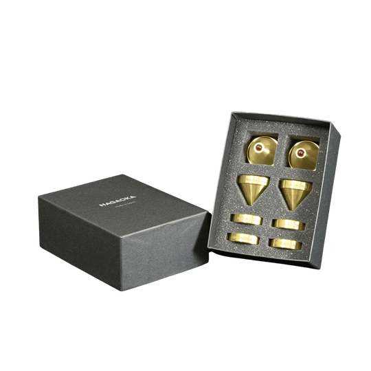 NAGAOKA Audio Insulator Stainless & Ruby INS-SU01 Made in Japan - WAFUU JAPAN