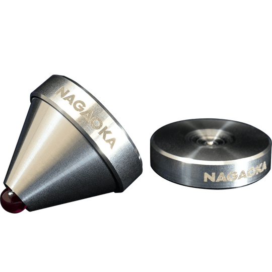 NAGAOKA Audio Insulator Stainless & Ruby INS-SU01 Made in Japan - WAFUU JAPAN