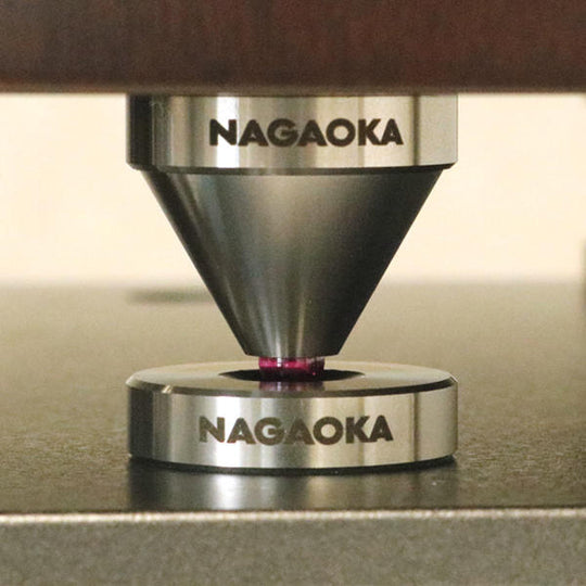 NAGAOKA Audio Insulator Stainless & Ruby INS-SU01 Made in Japan - WAFUU JAPAN