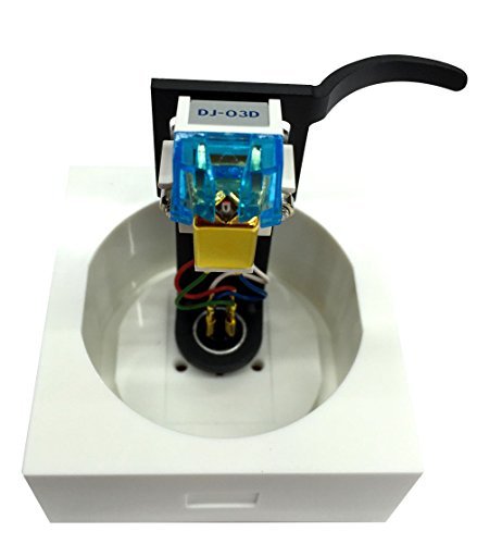 NAGAOKA cartridge DJ-03HD Scratched cartridge with headshell - WAFUU JAPAN