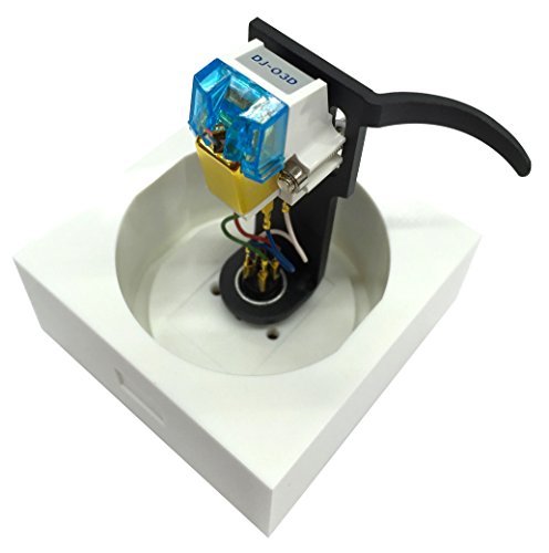 NAGAOKA cartridge DJ-03HD Scratched cartridge with headshell - WAFUU JAPAN