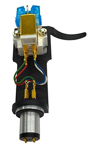 NAGAOKA cartridge DJ-03HD Scratched cartridge with headshell - WAFUU JAPAN