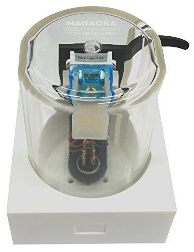 NAGAOKA cartridge DJ-03HD Scratched cartridge with headshell