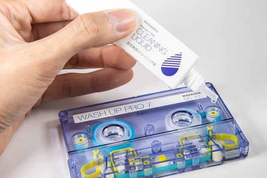 NAGAOKA Head Cleaner for Cassette Dry and Wet Wash Up Pro 7 NAGAOKA QC-300 - WAFUU JAPAN