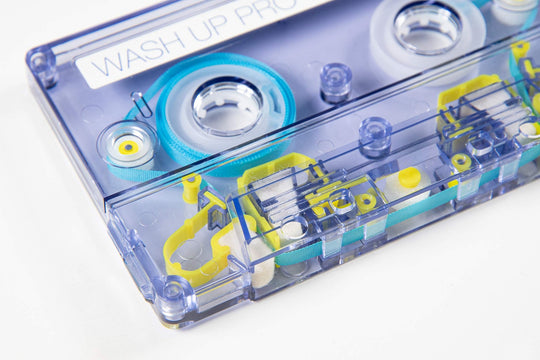 NAGAOKA Head Cleaner for Cassette Dry and Wet Wash Up Pro 7 NAGAOKA QC-300 - WAFUU JAPAN