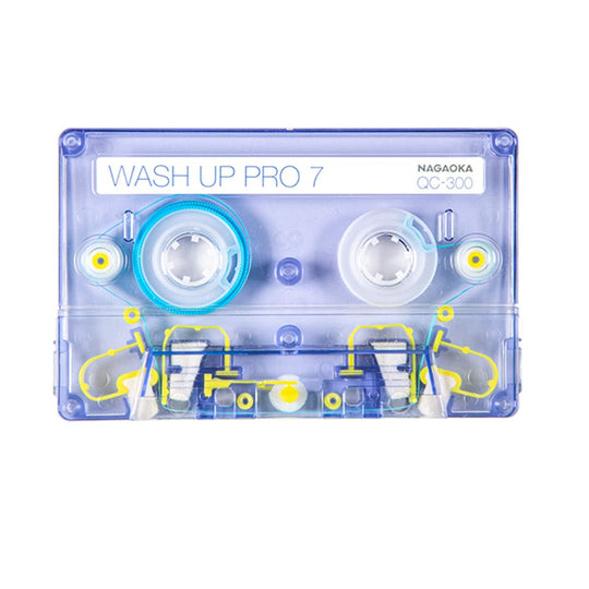 NAGAOKA Head Cleaner for Cassette Dry and Wet Wash Up Pro 7 NAGAOKA QC-300 - WAFUU JAPAN