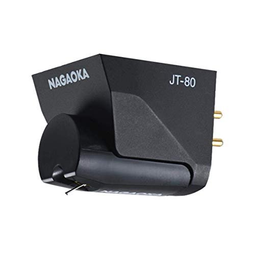 NAGAOKA Jeweltone JT-80BK MM Boron Cantilever Cartridge - WAFUU JAPAN