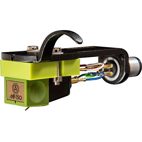 NAGAOKA MP-150H Cartridge Mounted on Headshell - WAFUU JAPAN