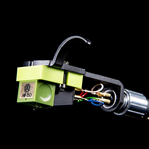 NAGAOKA MP-150H Cartridge Mounted on Headshell - WAFUU JAPAN