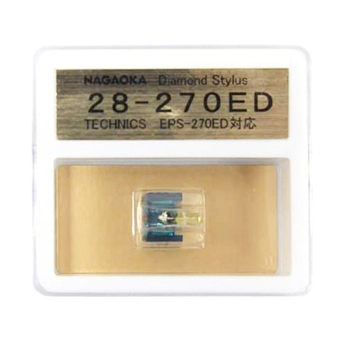 NAGAOKA replacement needle Technics EPS-270ED compatible 28-270ED - WAFUU JAPAN