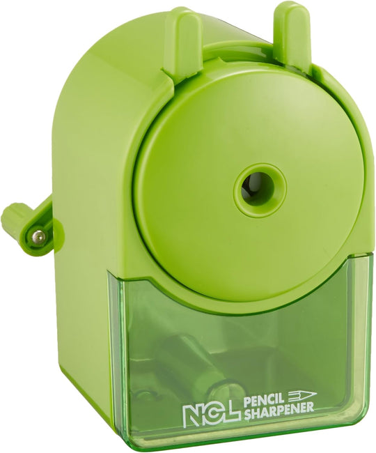 Nakabayashi Manual Pencil Sharpener Durable Design DPS - H101KB - WAFUU JAPAN