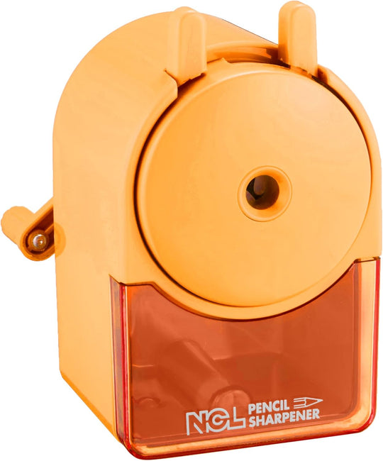 Nakabayashi Manual Pencil Sharpener Durable Design DPS - H101KB - WAFUU JAPAN