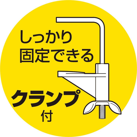 Nakabayashi Manual Pencil Sharpener Durable Design DPS - H101KB - WAFUU JAPAN