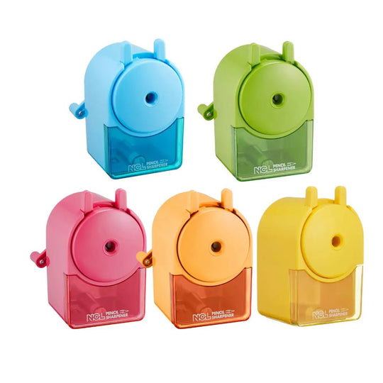 Nakabayashi Manual Pencil Sharpener Durable Design DPS - H101KB - WAFUU JAPAN