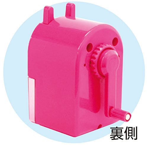 Nakabayashi Manual Pencil Sharpener Durable Design DPS - H101KB - WAFUU JAPAN