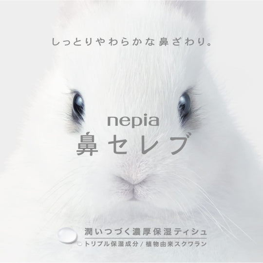 Nepia Nose Celeb tissue 400 sheets (200 pairs) x 3 boxes - WAFUU JAPAN
