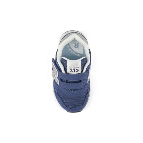 New Balance Kids Sneakers Wide Fit Magic Tape IO313 Navy - WAFUU JAPAN