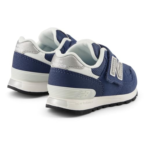 New Balance Kids Sneakers Wide Fit Magic Tape IO313 Navy - WAFUU JAPAN