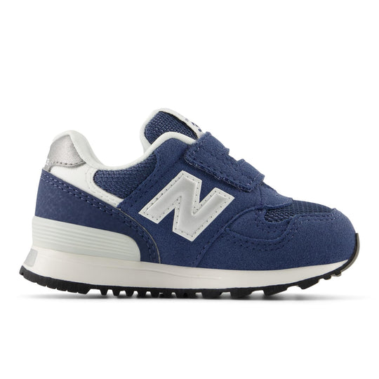 New Balance Kids Sneakers Wide Fit Magic Tape IO313 Navy - WAFUU JAPAN