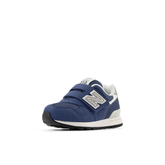 New Balance Kids Sneakers Wide Fit Magic Tape IO313 Navy - WAFUU JAPAN