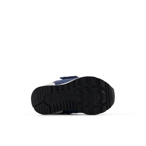 New Balance Kids Sneakers Wide Fit Magic Tape IO313 Navy - WAFUU JAPAN