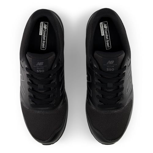 New Balance Walking Shoes Men 550 V4 Black 25cm 4E Wide Width - WAFUU JAPAN