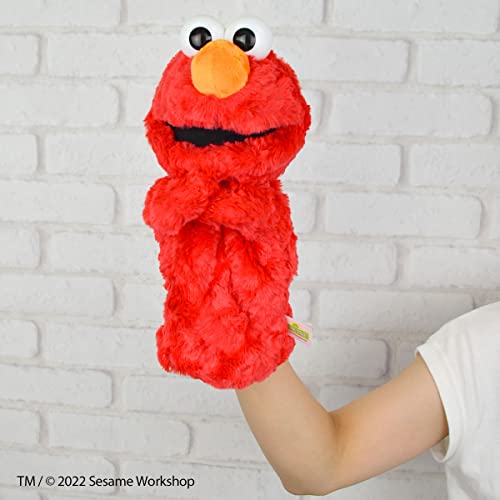 Niki Sesame Street Elmo Hand Puppet 3090468 - WAFUU JAPAN